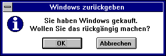 [weg mit Windows]